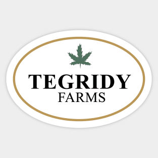 Tegridy Farms Sticker